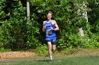 Wheaton MXC vs Babson  Wheaton College Men’s Cross Country vs Babson College. - Photo By: KEITH NORDSTROM : Wheaton, XC